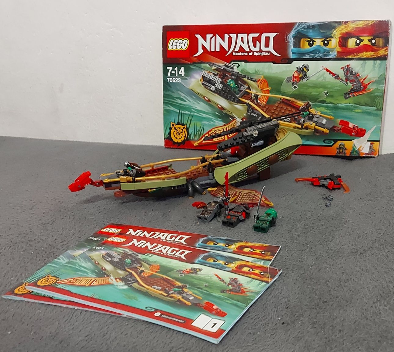 Lego ninjago 70623