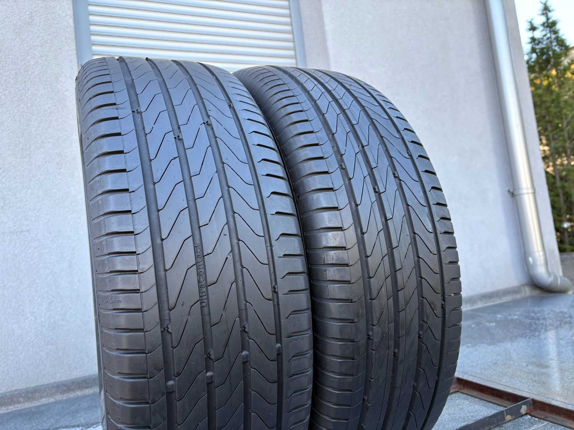 2szt letnie 215/60R17 Continental 6mm 2022r świetny stan! L400 gwaranc