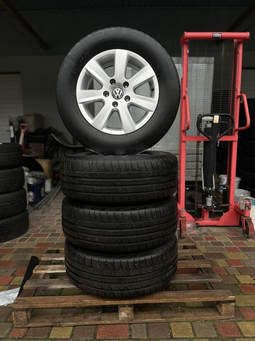 Диски з резиною 5х130 235/65R17 7.5jx17 ET-50