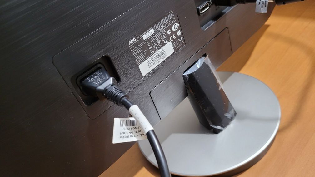 Aoc monitor i2769 vm 27" uszkodzony