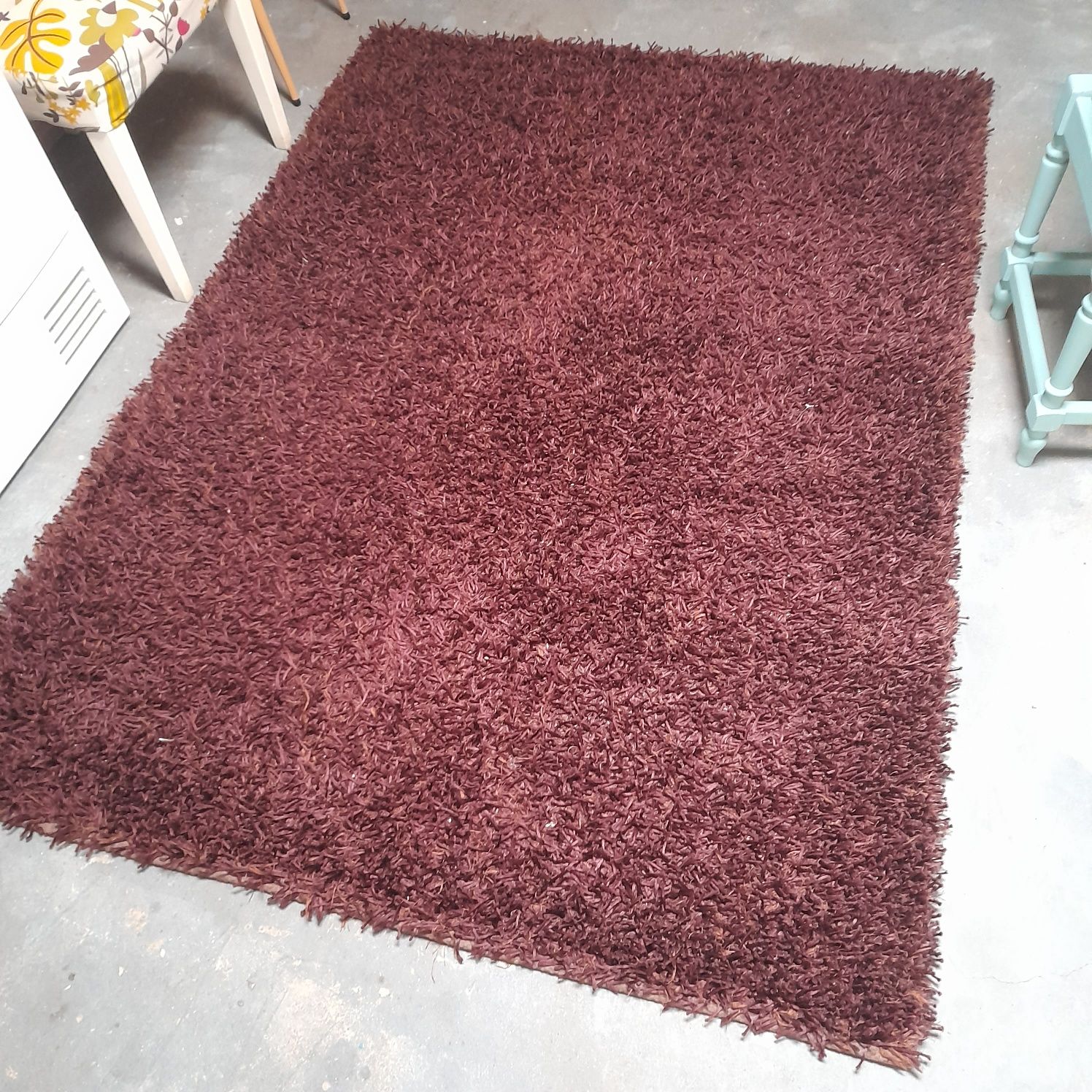 Tapete castanho/marron