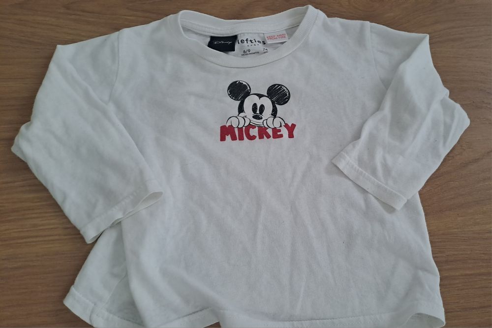 Lote t-shirts + Casaco 9-12 meses