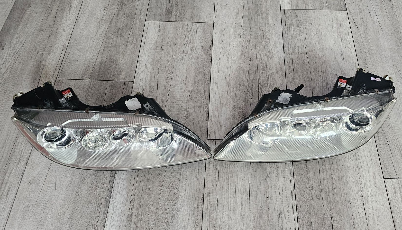 Lampy Xenon Mazda 6 GG Europa, przetwornice