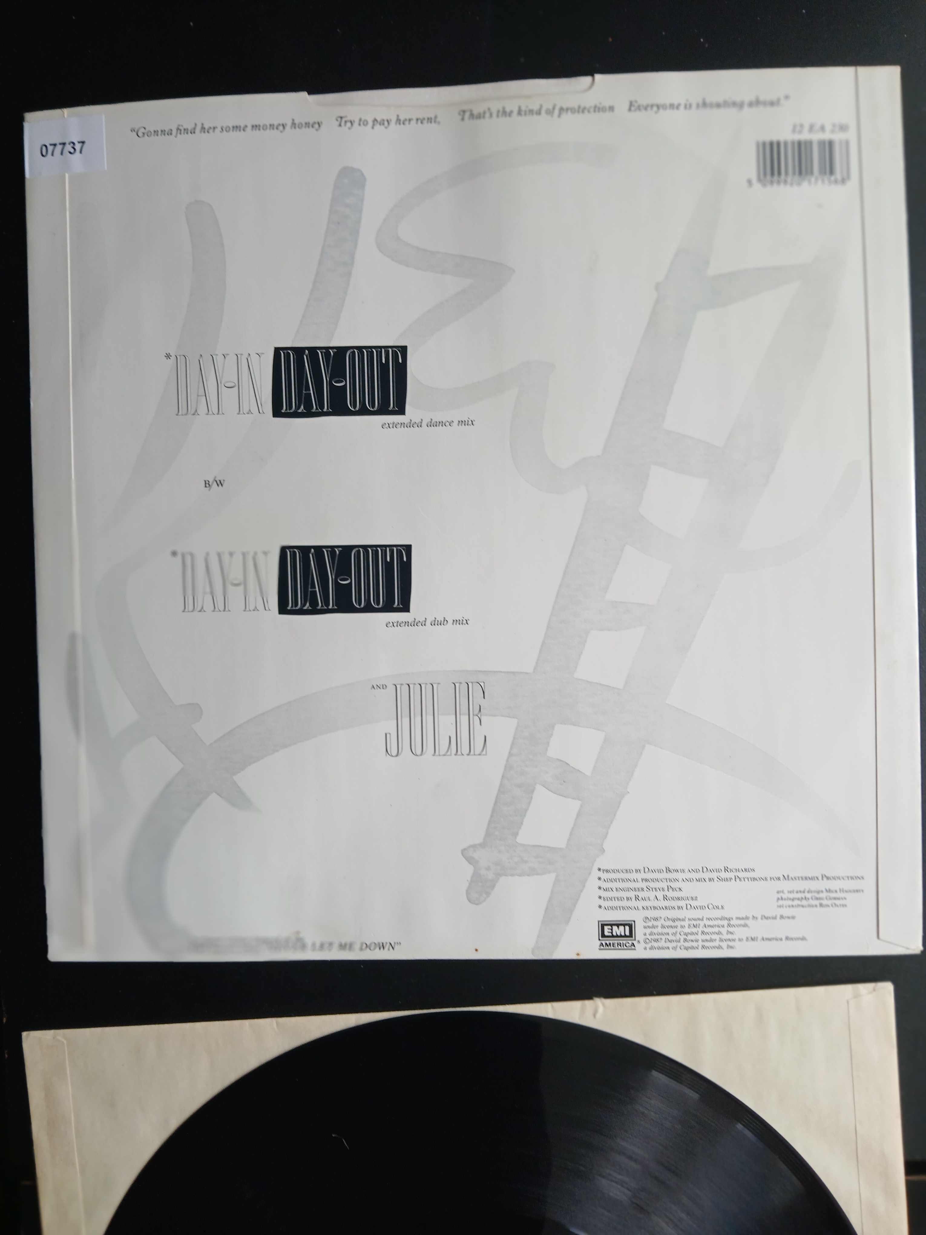 David Bowie - Day in day out 12"