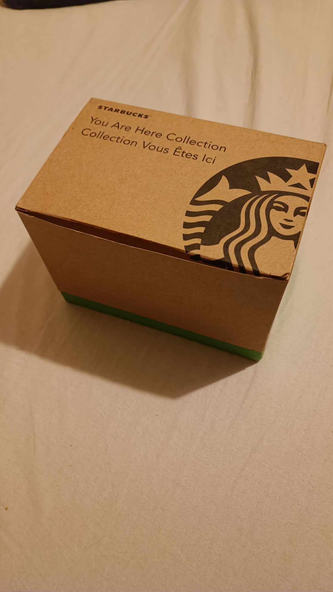 Коробка Starbucks подарункова