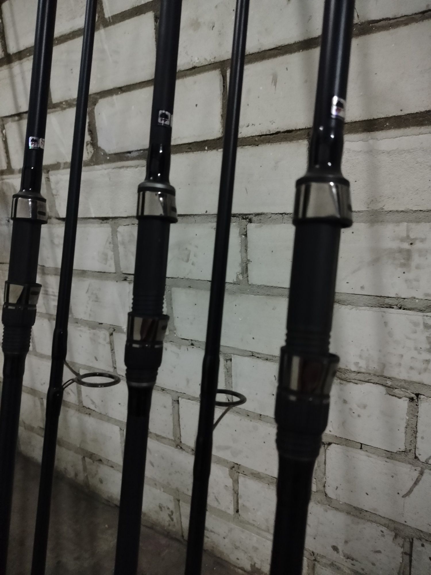 Коропові вудилища Fox EOS 12 ft 3 lb carp rods