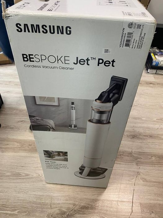 Пилосос Samsung Bespoke Jet™ Pet | Новий | Гарантія | Частинами 0%