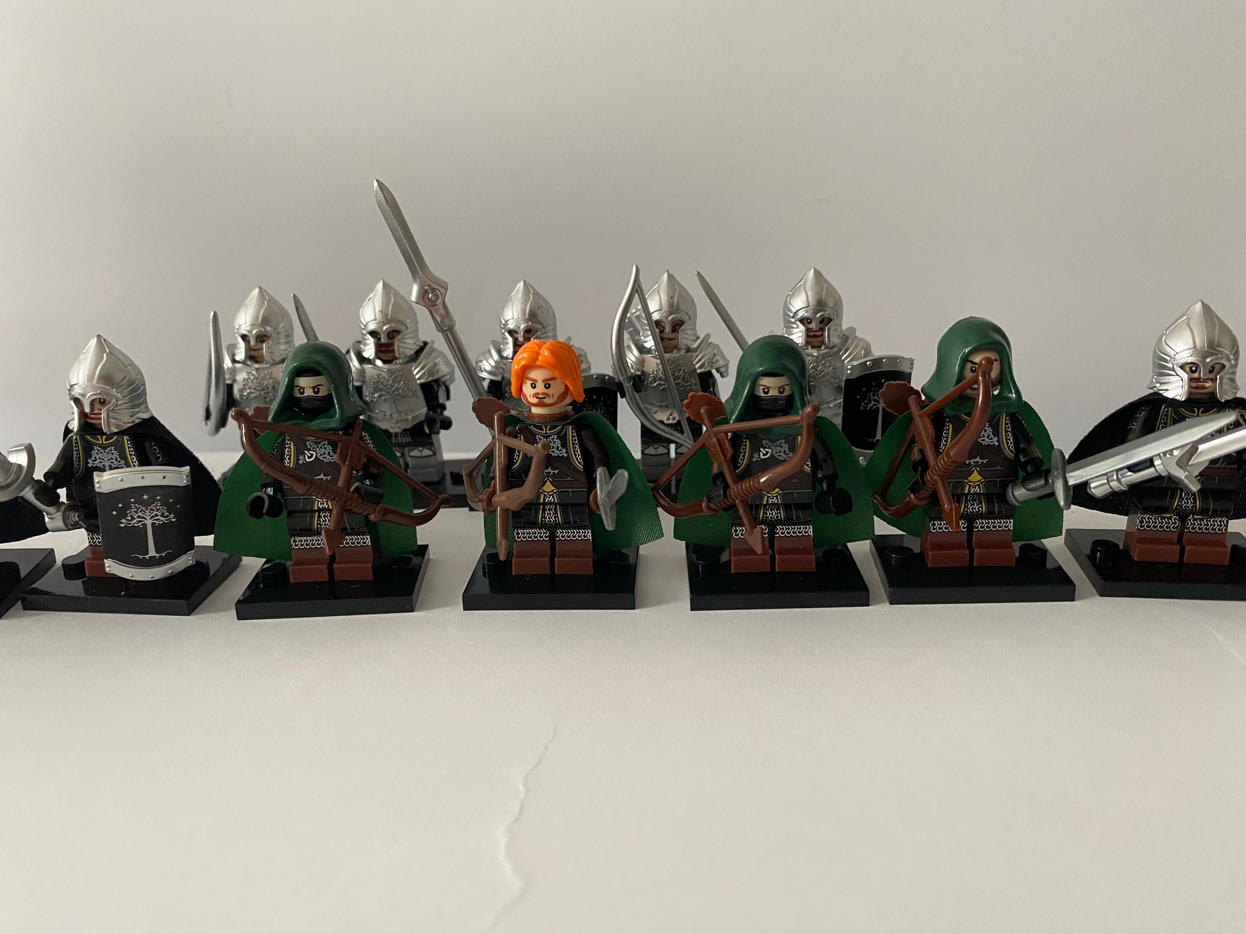 Lego The Lord of the Rings |
Властелин Колец армия Гондора