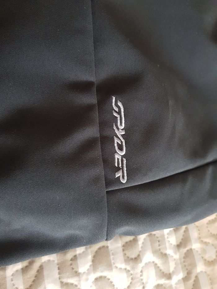 SPYDER - Spodnie narciarskie męskie (softshell) z membraną