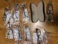 ray-ban okulary - oprawki - ramki powystawowe zestaw 21 sztuk 2000 zł