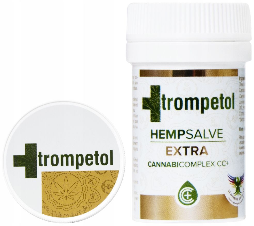 Maść konopna HempSalve EXTRA 30ml TROMPETOL