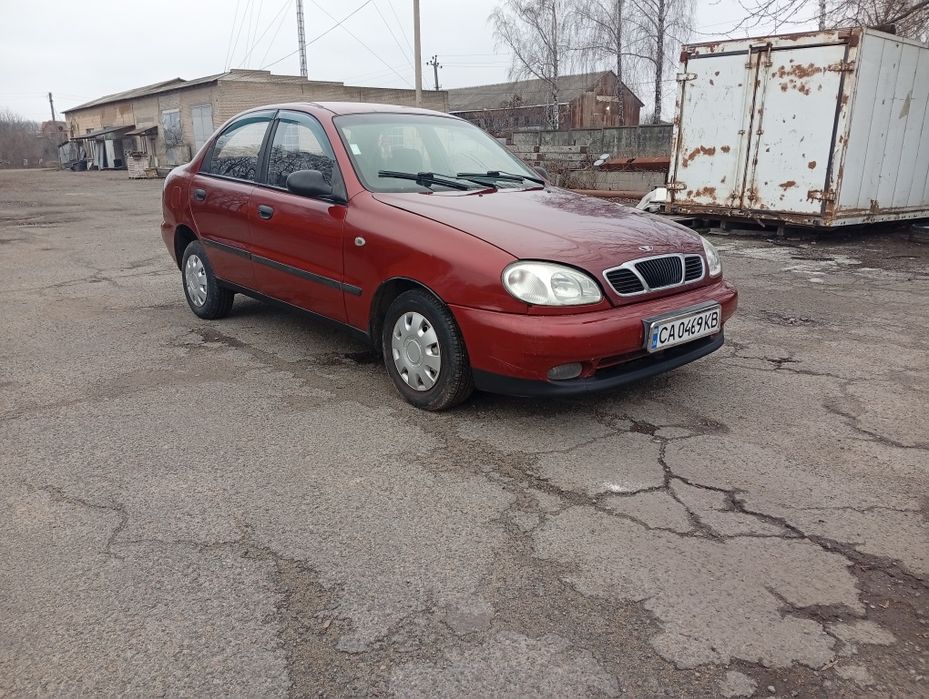 Daewoo lanos Газ/Бензин