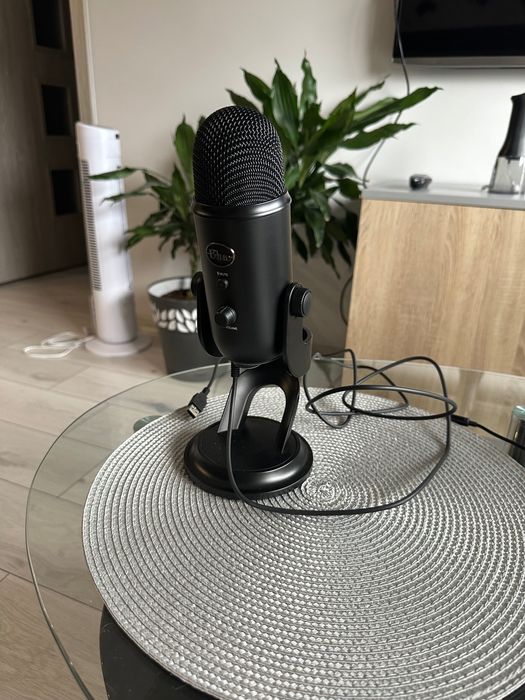 Mikrofon blue yeti (czarny)