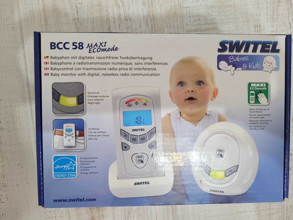Switel Cyfrowa Niania Elektroniczna Bcc 58