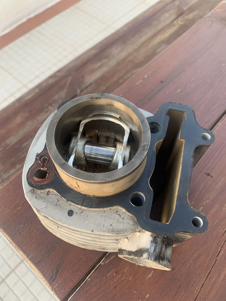 Cilindro de moto Sym Fiddle II 125cc