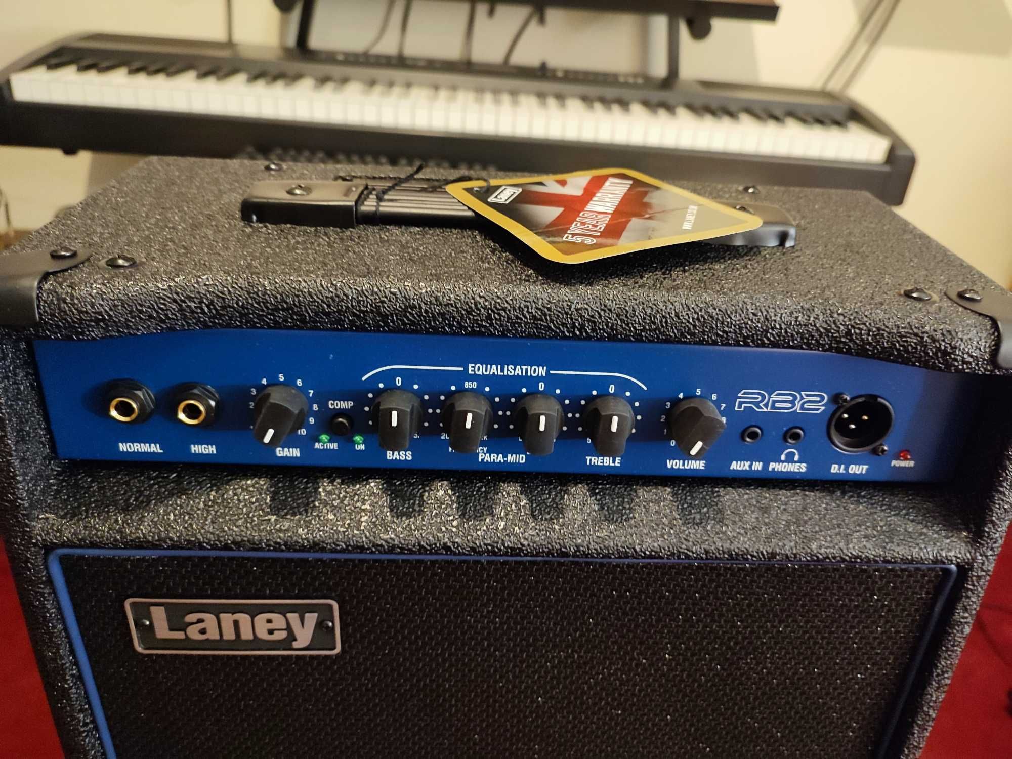 Combo bass, wzmacniacz Laney RB2