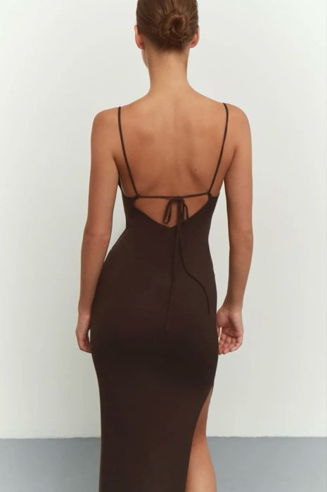 Сукні PAPAYA максі трикотажні