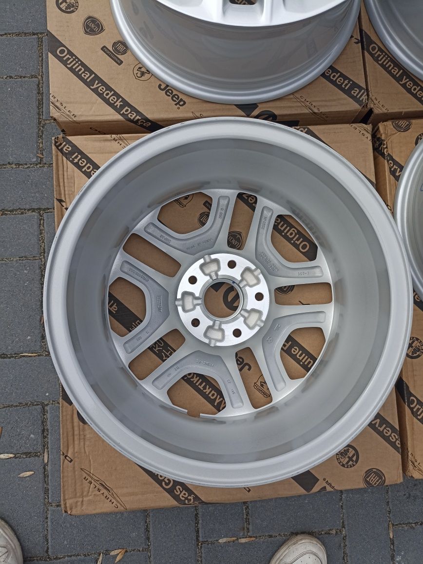 4x Felgi aluminiowe 16 Cali 5x110 ET40 Fiat Opel Saab Jeep Alfa