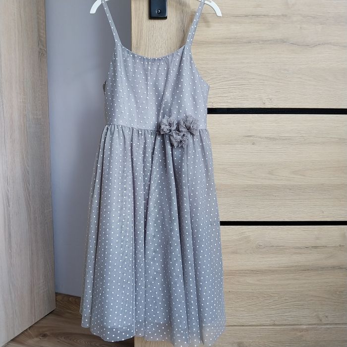 Zestaw dla dziewczynki 128/134 bdb