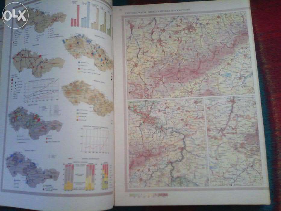 Atlas świata '62 dla kolekcjonera