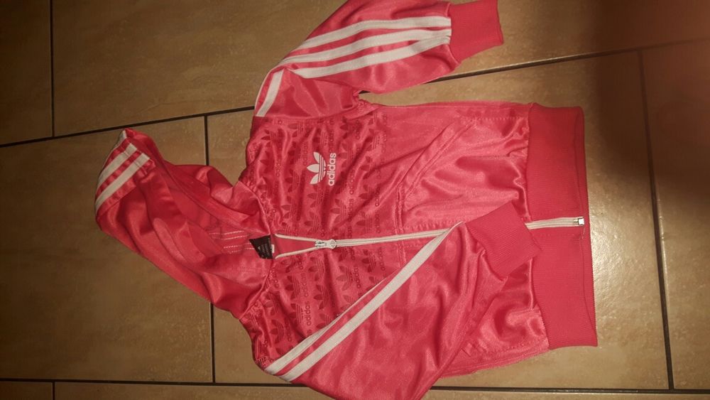 Dres Adidas dziewczynka 80-92