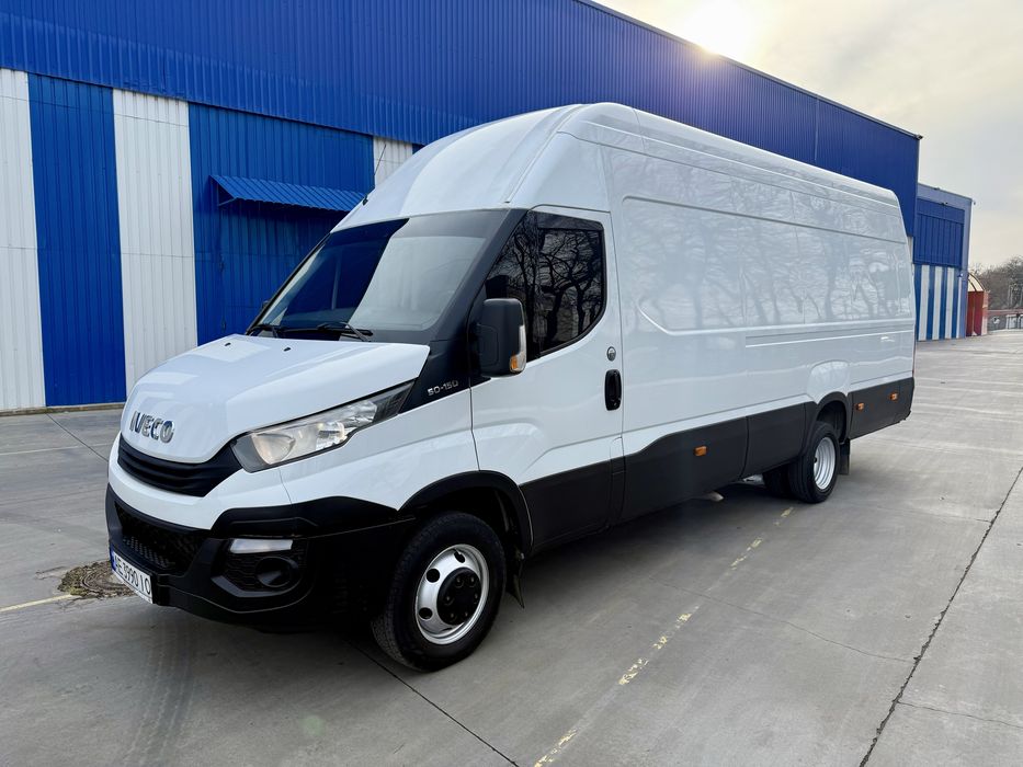 IVECO DAILY 2018г. 3.0 Спарка МАКСИ БАЗА‼️ИВЕКО Бус грузовой
