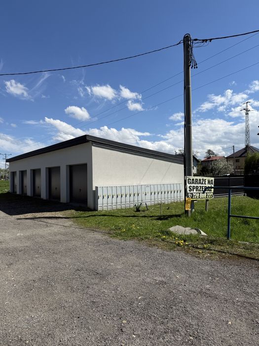 Garaż murowany 19,88 m² • Wynajęty • Nowa inwestycja