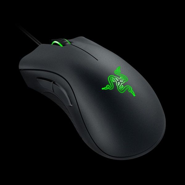 Мишка Razer DeathAdder Essential USB Black (RZ01-0254/03850100-R