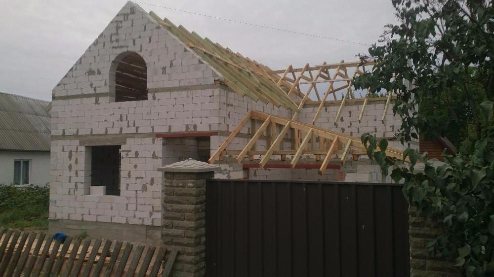 Утеплюємо дахи горища пiдшиваэмо маємо всі матеріали +ліса.