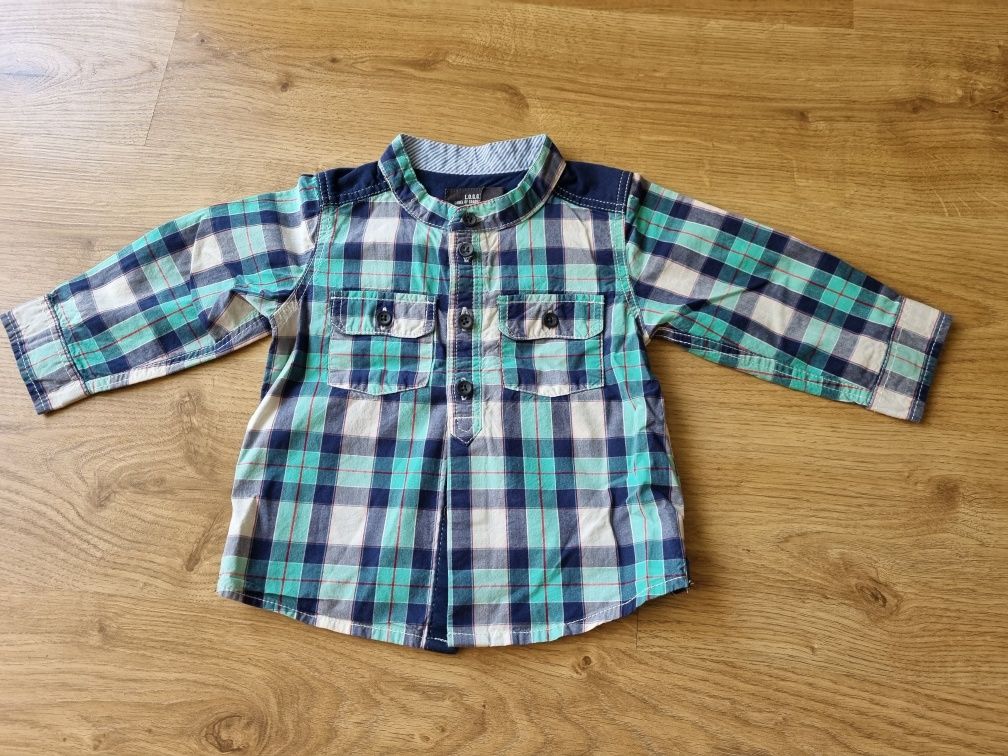Koszula niemowlęca H&M rozmiar 68