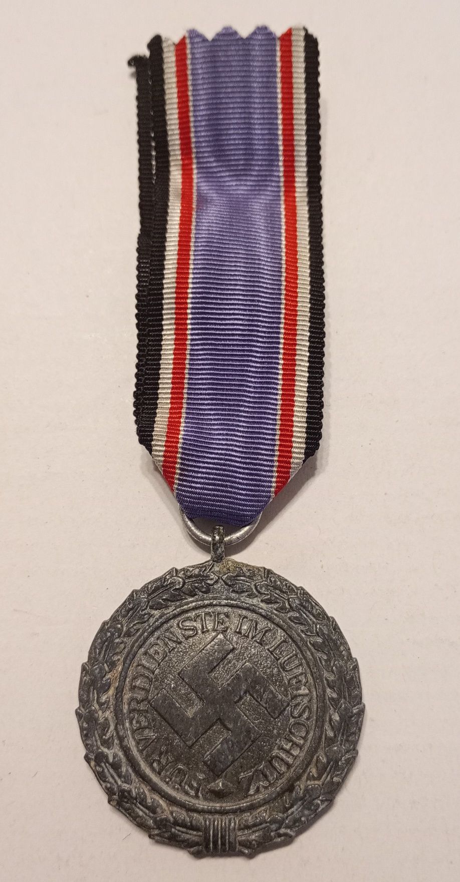 Militaria de Trincheira Luftschutz Medal 2°Class