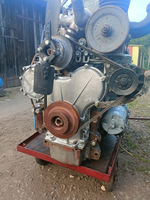 silnik ursus c330 po remoncie
