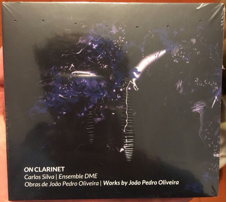 CD ON CLARINET por Carlos Silva e Ensemble DME - João Pedro Oliveira
