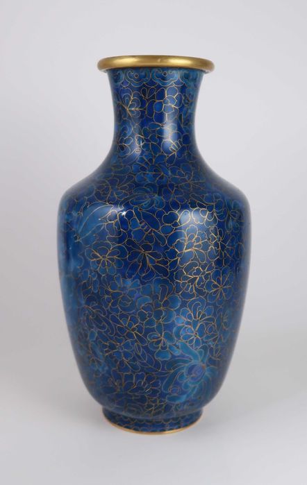 Conjunto Cloisonné China Jarra 26 cm + taça