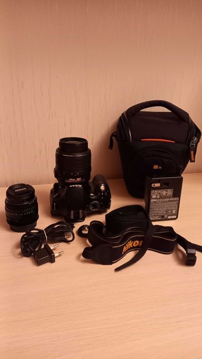 Фотоапарат Nikon D5100 + kit об'єктив 18-55 мм