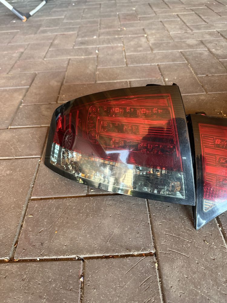 Lampy led a4 b7 sedan