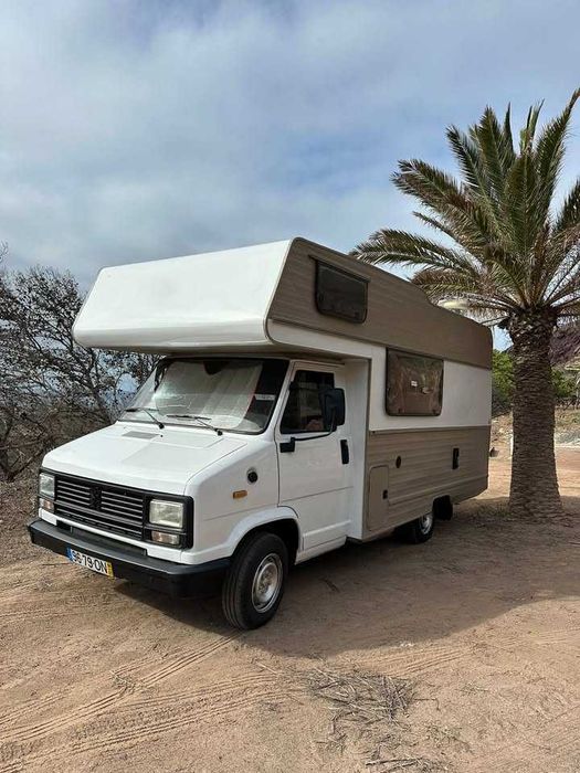 Peugeot J5 Autocaravana Vintage | Restaurada