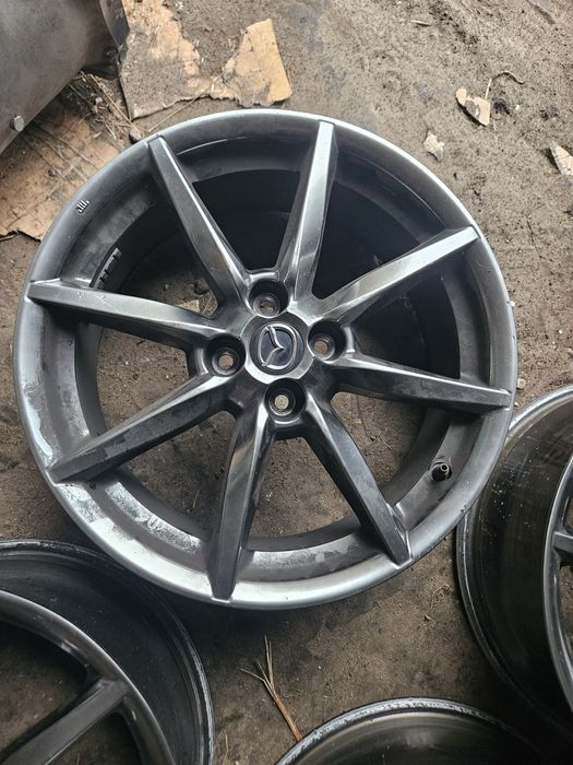 Диски 4х100 R17 Mazda mx5