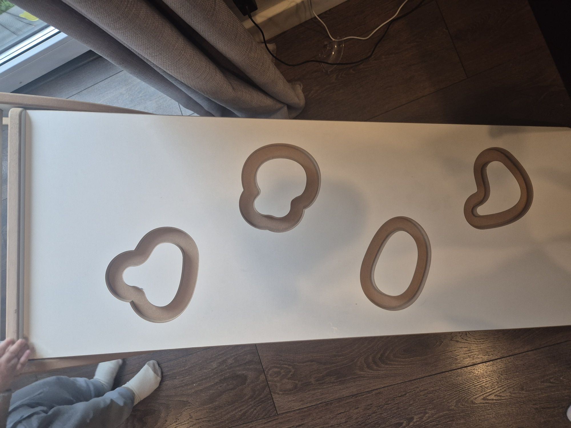 Bujak drewniany zjeżdżalnia lunekids rocker XXL