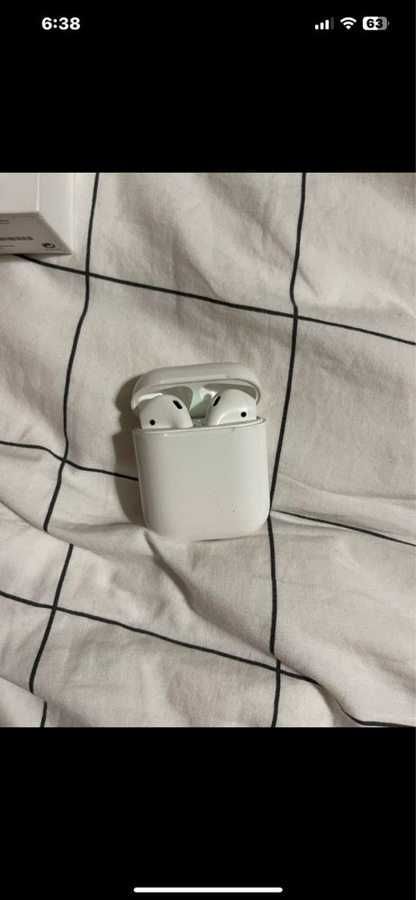 Airpods apple originais + Capas