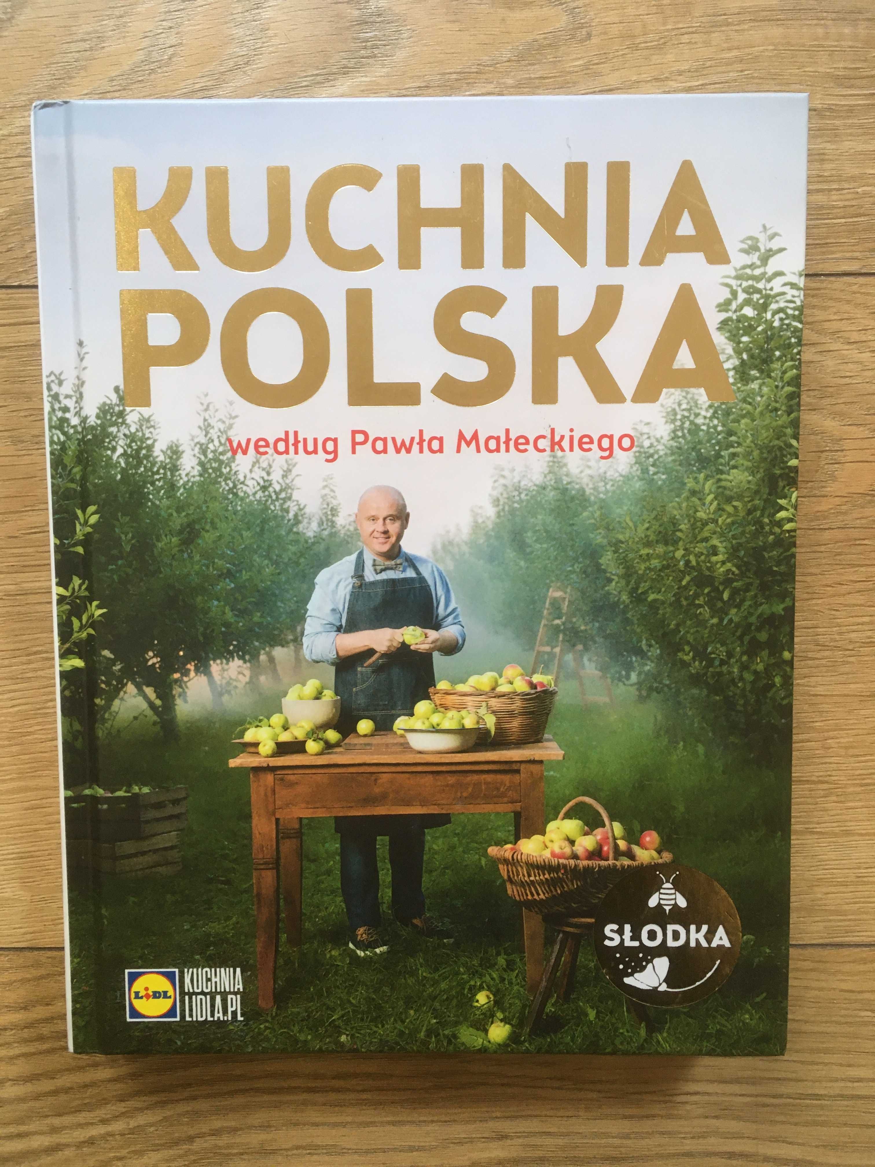 Książki kucharskie LIDL'a