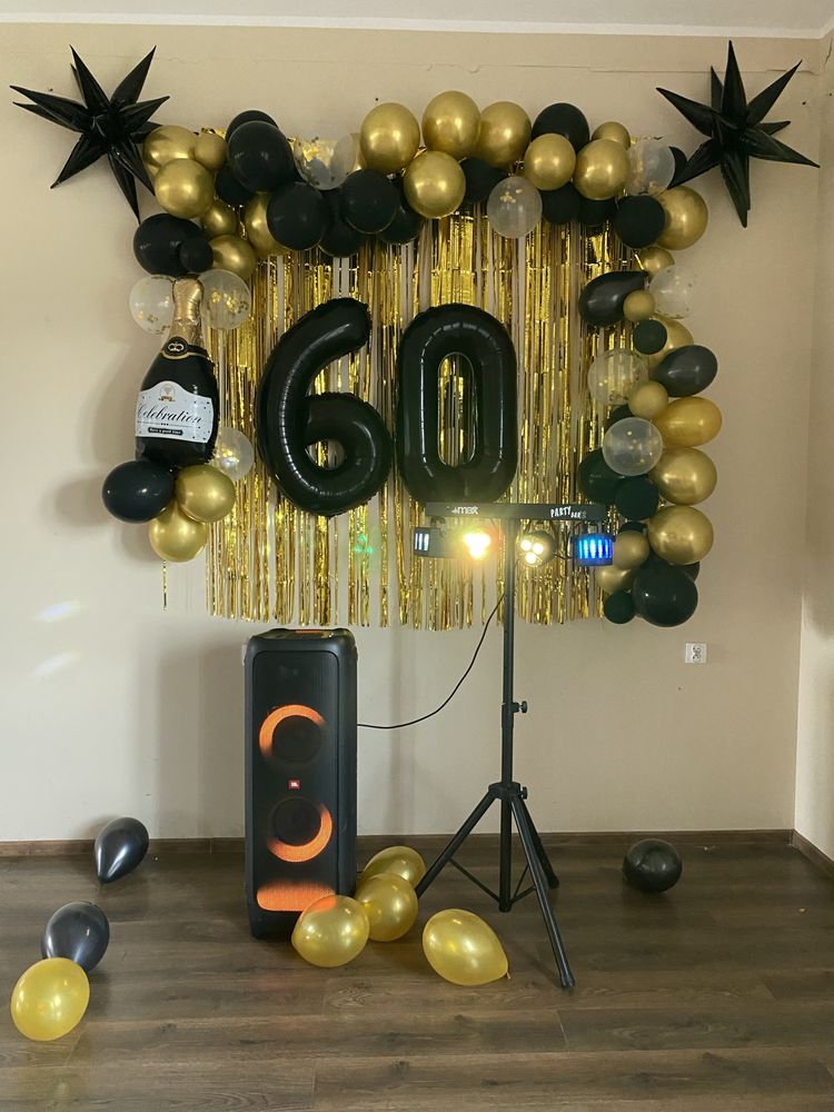 Wynajem głośnika JBL PartyBox 1000 +Zestaw Oświetleniowy / PIANA PARTY