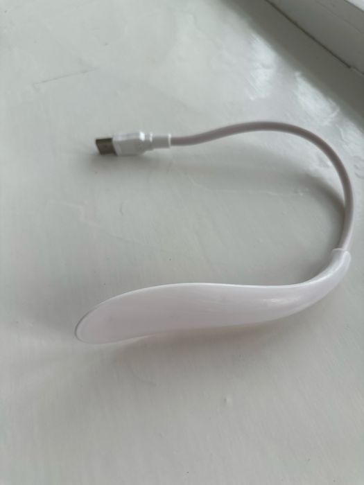 Гнучка світлодіодна Usb Led лампа для ноутбука / Power Bank світильник