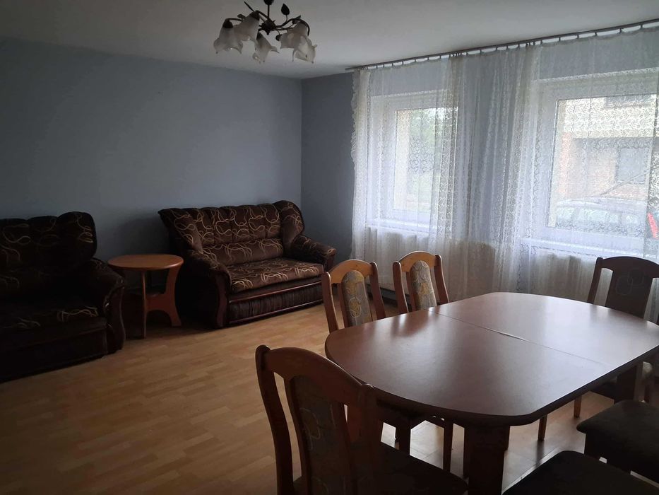 Wynajmę dom i część podwórka