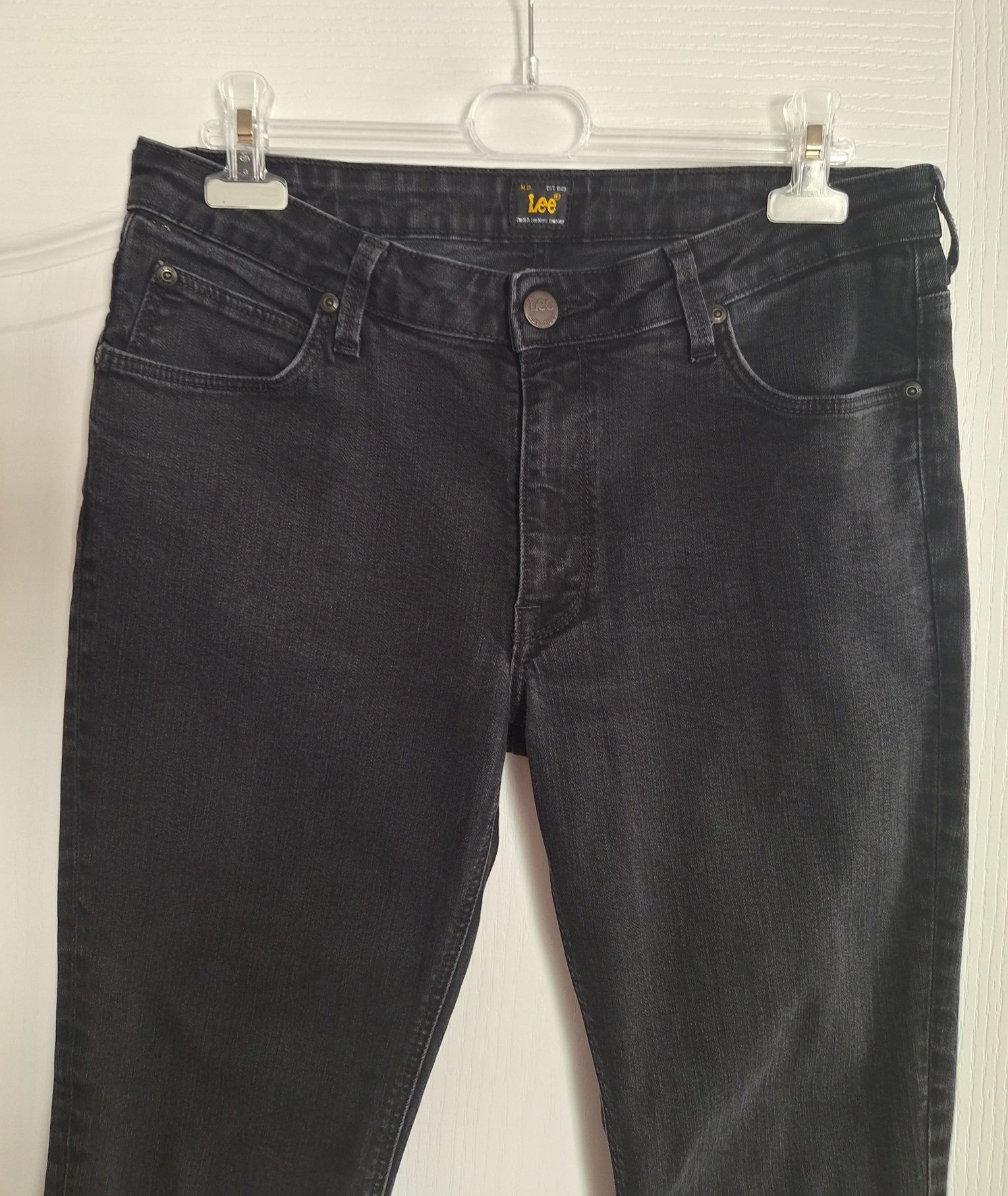 Spodnie jeans Lee Marion Straight W31 L31 31/31