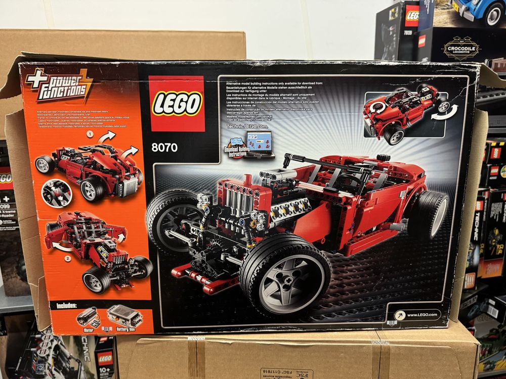 Lego Technic 8070 Supercar