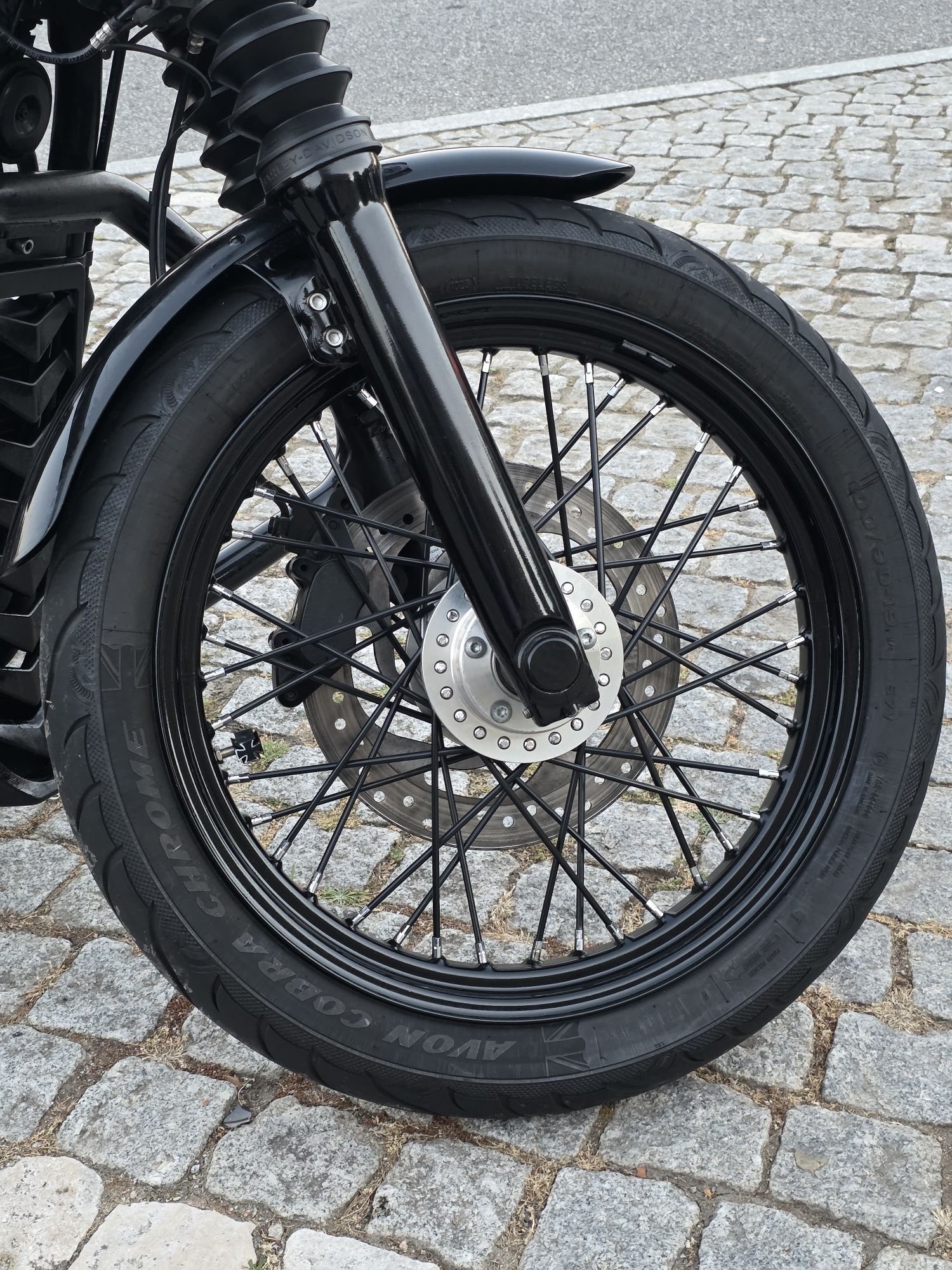 Harley Davidson street bob 2018