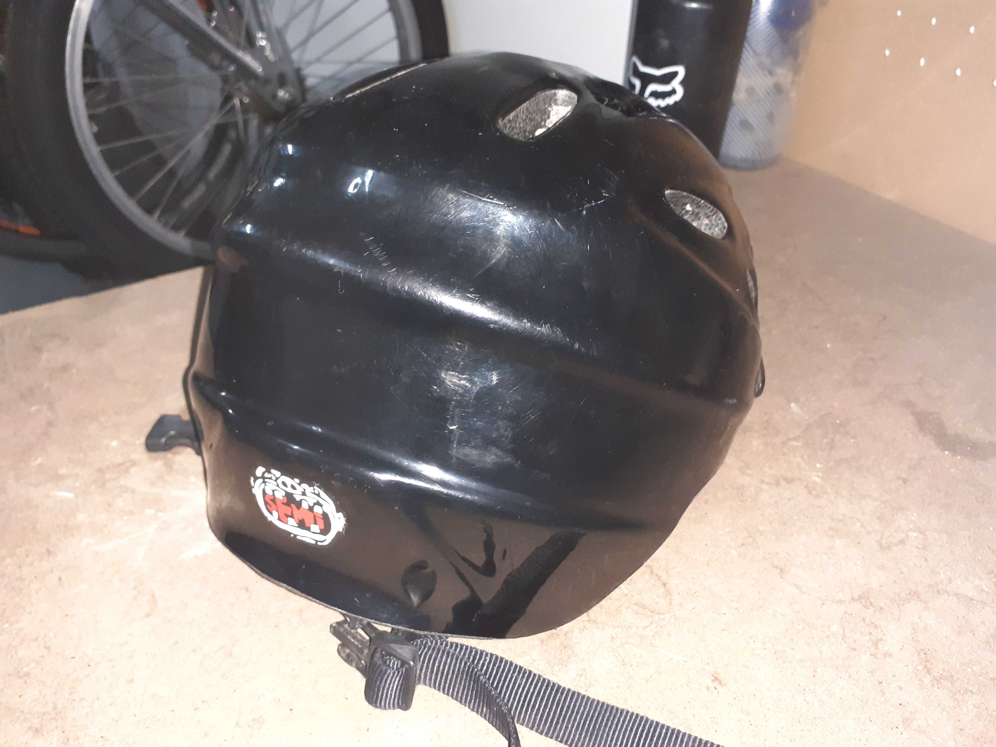 Capacete BTT GIRO Semi MX