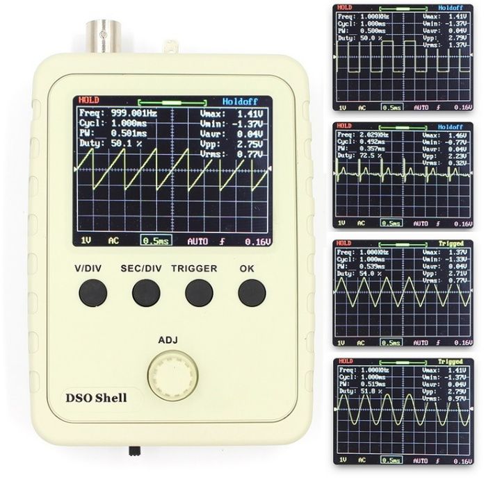 Osciloscopio Digital Portatil DSO150