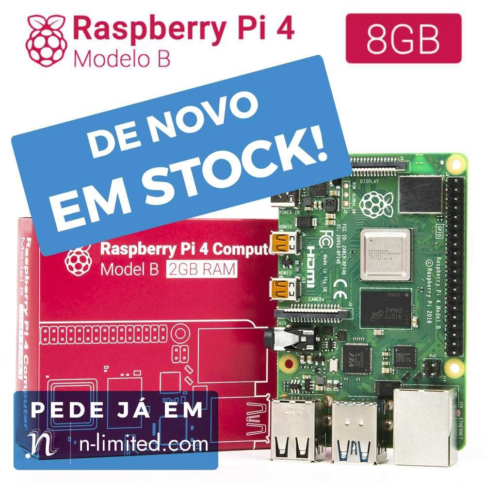 [NOVO, IVA inc.] Raspberry Pi 4 8GB – mini pc SBC